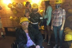 Ready to Head into the Mine