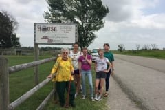 Little House at Sign