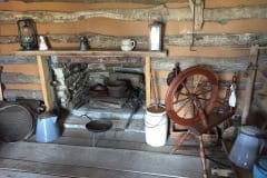 Little House One Room House Fireplace