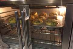 Egg Muffing Cooking