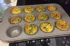 Egg Muffins Cooked