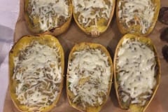 Stuffed Spaghetti Squash