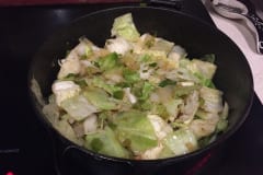 Fried Cabbage