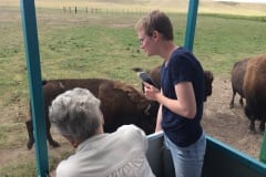 Feeding the Herd Lynzi