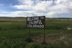 Into Colorado