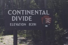 Continental Divide 1 of 5 crossings